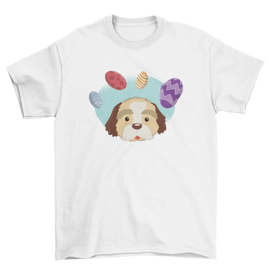 Easter Dog T-Shirt