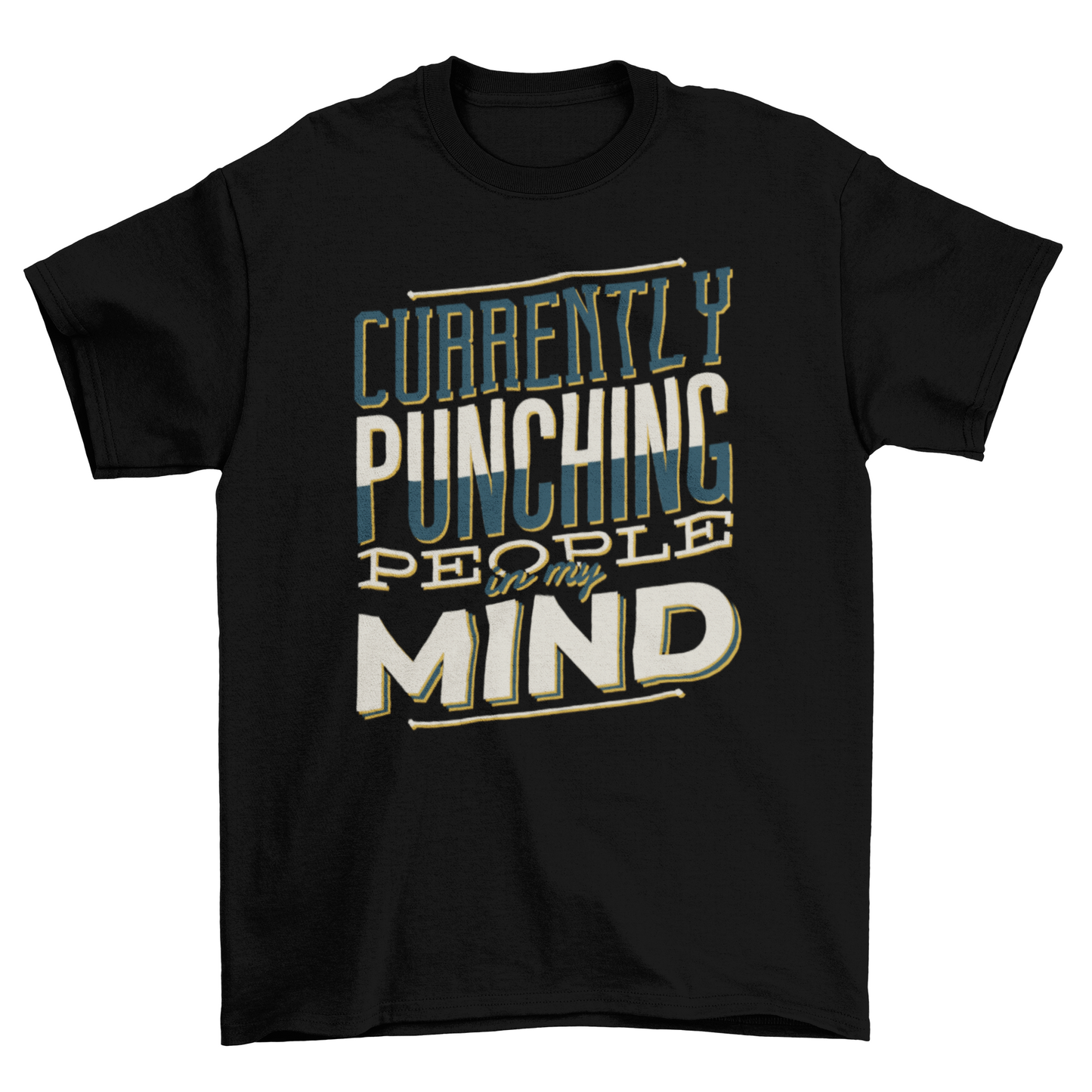 Punching People T-Shirt | Binge T-shirt Shop