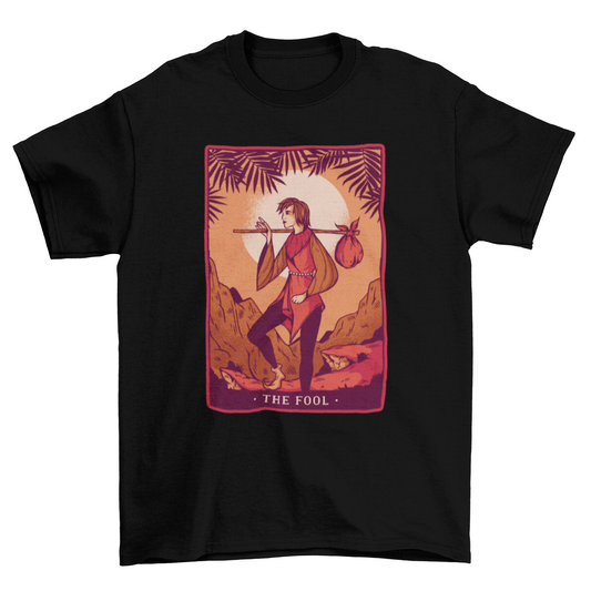 The Fool Tarot T-Shirt | Binge T-shirt Shop
