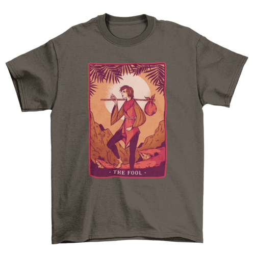 The Fool Tarot T-Shirt | Binge T-shirt Shop