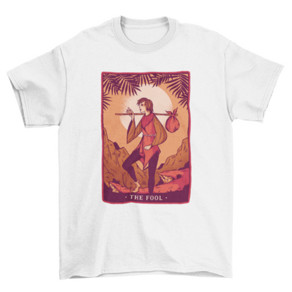 The Fool Tarot T-Shirt | Binge T-shirt Shop