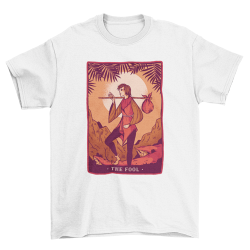 The Fool Tarot T-Shirt | Binge T-shirt Shop