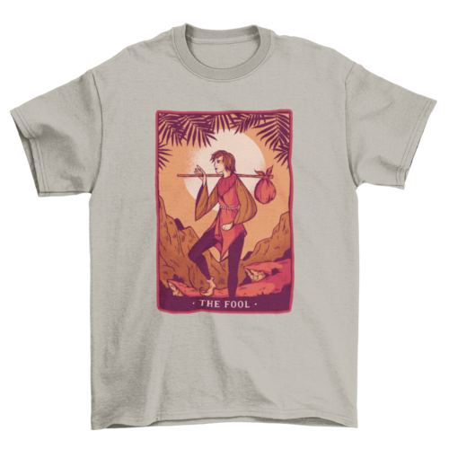 The Fool Tarot T-Shirt | Binge T-shirt Shop