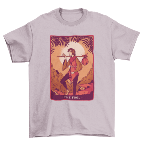 The Fool Tarot T-Shirt | Binge T-shirt Shop