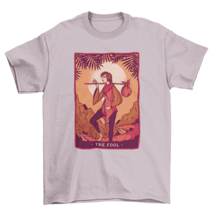The Fool Tarot T-Shirt | Binge T-shirt Shop