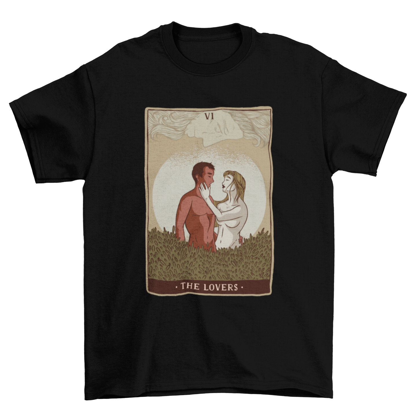 Lovers Tarot Card T-Shirt | Binge T-shirt Shop