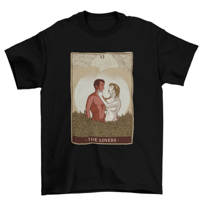 Lovers Tarot Card T-Shirt | Binge T-shirt Shop