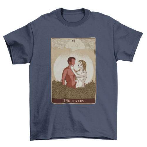 Lovers Tarot Card T-Shirt | Binge T-shirt Shop