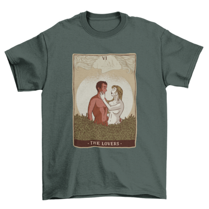 Lovers Tarot Card T-Shirt | Binge T-shirt Shop