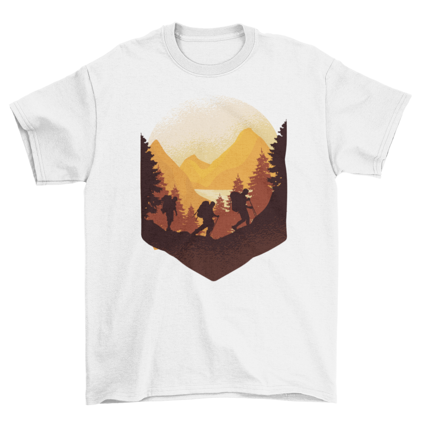 Hiking Outdoors T-Shirt | Binge T-shirt Shop