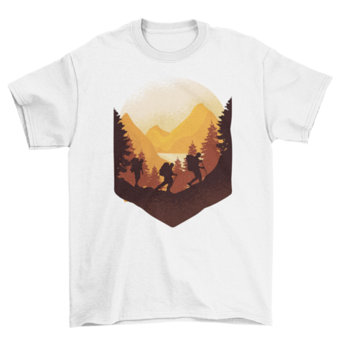 Hiking Outdoors T-Shirt | Binge T-shirt Shop