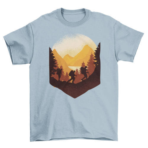 Hiking Outdoors T-Shirt | Binge T-shirt Shop