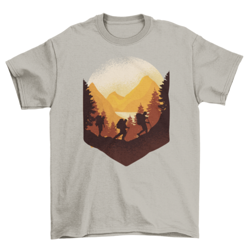 Hiking Outdoors T-Shirt | Binge T-shirt Shop