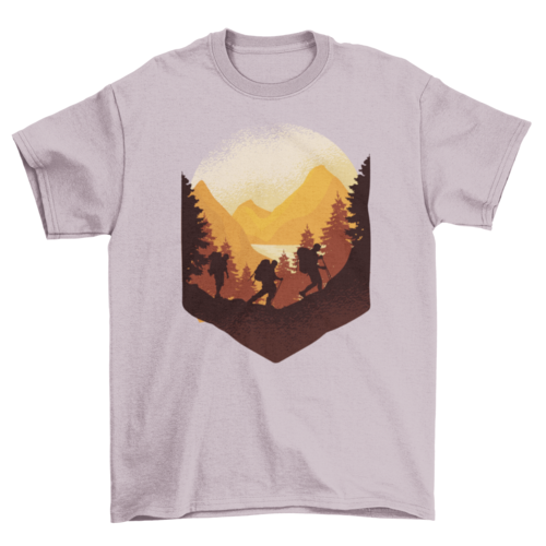 Hiking Outdoors T-Shirt | Binge T-shirt Shop