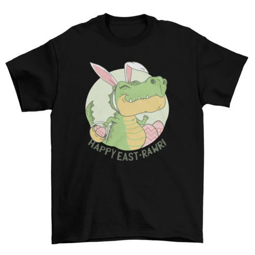 Easter Dinosaur T-Shirt | Binge T-Shirt Shop