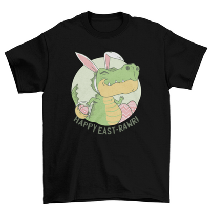 Easter Dinosaur T-Shirt | Binge T-Shirt Shop