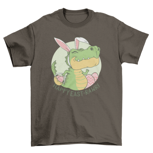 Easter Dinosaur T-Shirt | Binge T-Shirt Shop