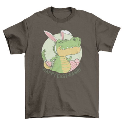 Easter Dinosaur T-Shirt | Binge T-Shirt Shop