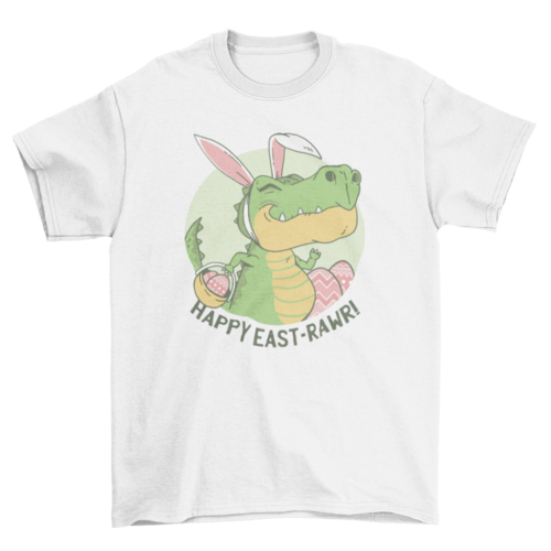 Easter Dinosaur T-Shirt | Binge T-Shirt Shop