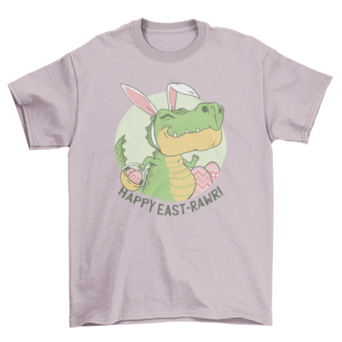 Easter Dinosaur T-Shirt | Binge T-Shirt Shop