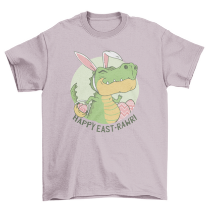 Easter Dinosaur T-Shirt | Binge T-Shirt Shop
