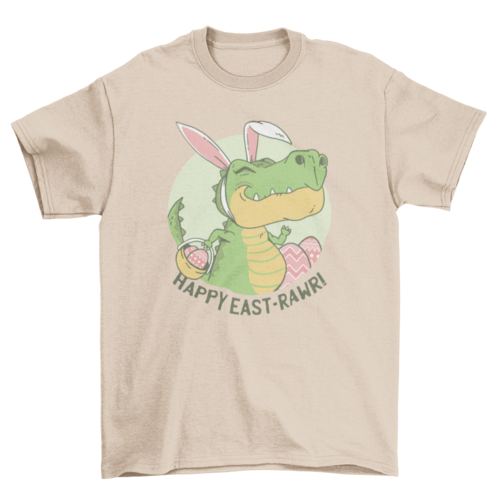 Easter Dinosaur T-Shirt | Binge T-Shirt Shop