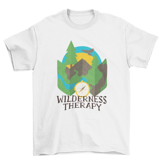Wilderness Camping T-Shirt | Binge T-shirt Shop