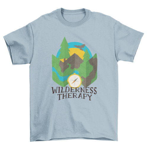 Wilderness Camping T-Shirt | Binge T-shirt Shop