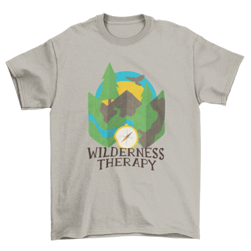 Wilderness Camping T-Shirt | Binge T-shirt Shop