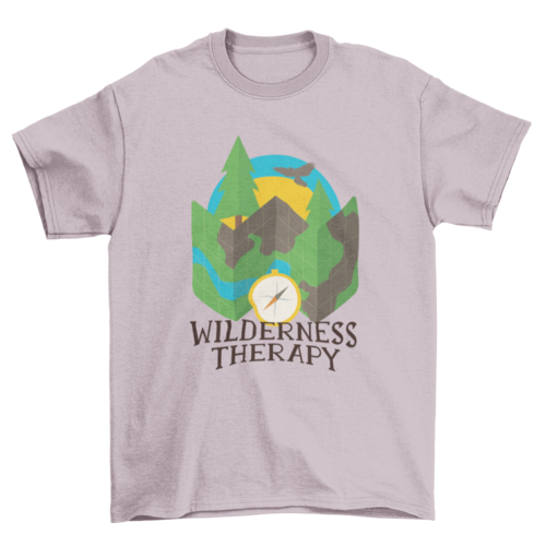 Wilderness Camping T-Shirt | Binge T-shirt Shop