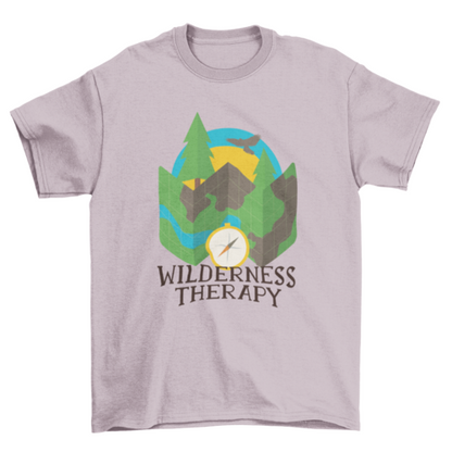 Wilderness Camping T-Shirt | Binge T-shirt Shop