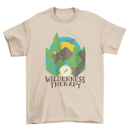 Wilderness Camping T-Shirt | Binge T-shirt Shop