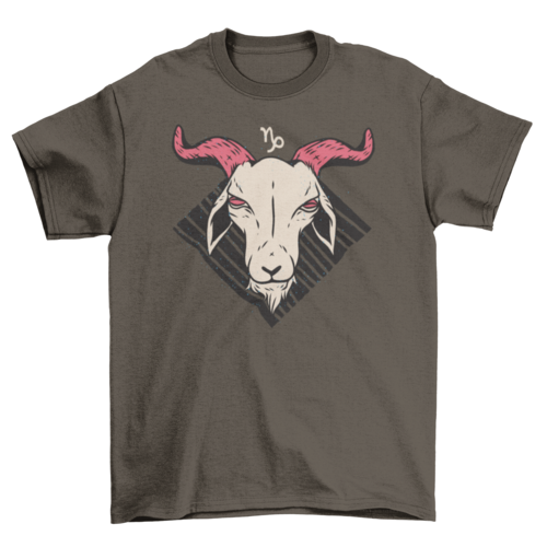 Capricorn Zodiac T-shirt