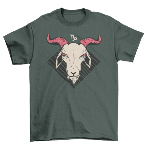 Capricorn Zodiac T-shirt