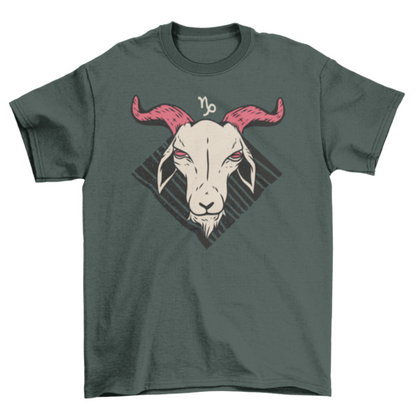 Capricorn Zodiac T-shirt