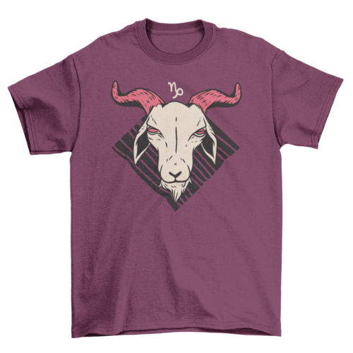 Capricorn Zodiac T-shirt