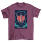 Swords Tarot Card T-Shirt | Binge T-shirt Shop