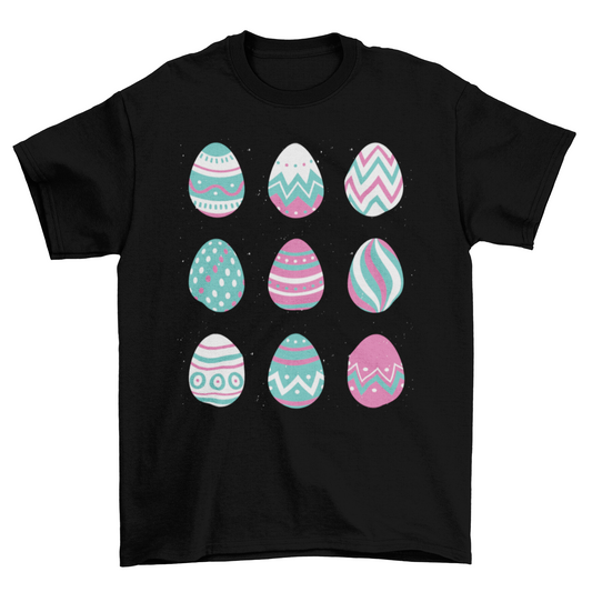 Easter Egg T-shirt | Binge T-shirt Shop