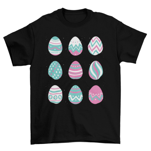 Easter Egg T-shirt | Binge T-shirt Shop
