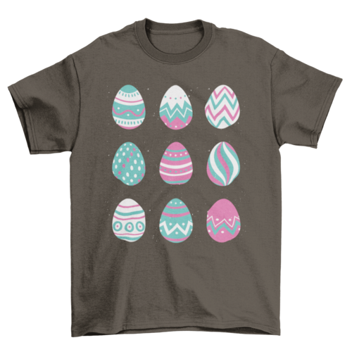 Easter Egg T-shirt | Binge T-shirt Shop