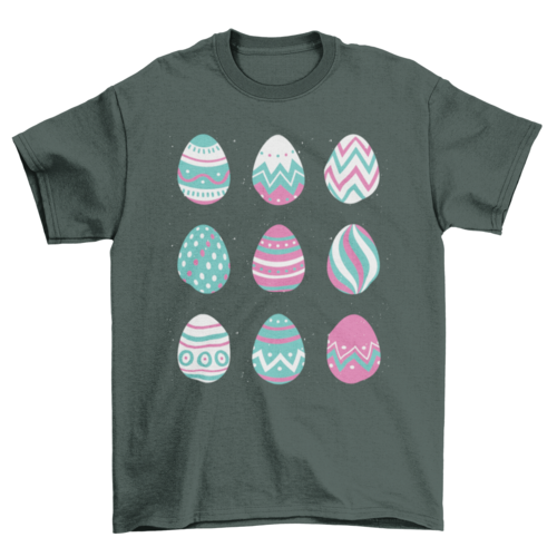 Easter Egg T-shirt | Binge T-shirt Shop