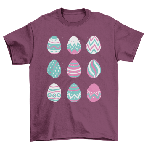 Easter Egg T-shirt | Binge T-shirt Shop