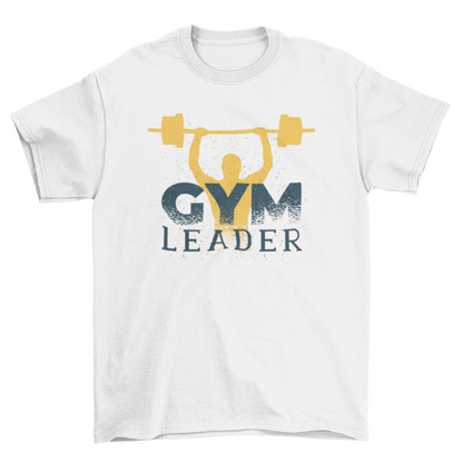Gym Leader T-shirt | Binge T-shirt Shop