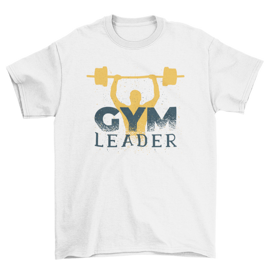 Gym Leader T-shirt | Binge T-shirt Shop