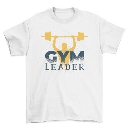 Gym Leader T-shirt | Binge T-shirt Shop