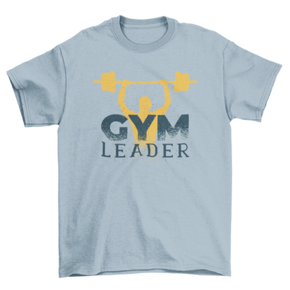 Gym Leader T-shirt | Binge T-shirt Shop