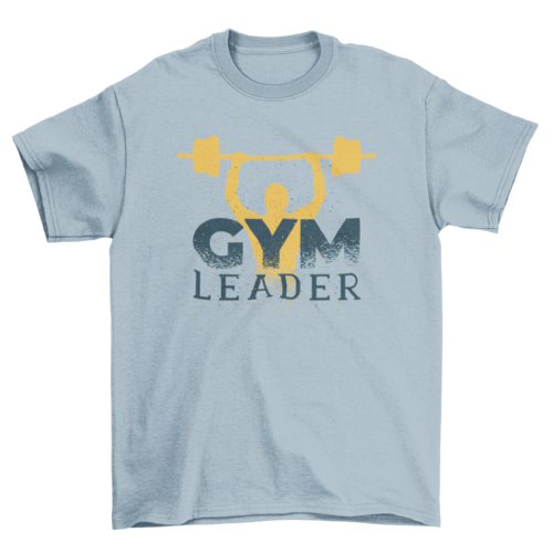 Gym Leader T-shirt | Binge T-shirt Shop