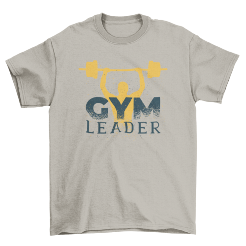 Gym Leader T-shirt | Binge T-shirt Shop