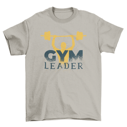 Gym Leader T-shirt | Binge T-shirt Shop