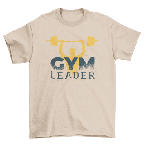 Gym Leader T-shirt | Binge T-shirt Shop